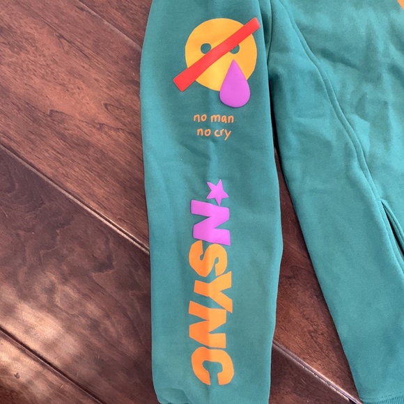Wow Nsync hoodie and sweat pants L - Picture 3 of 7